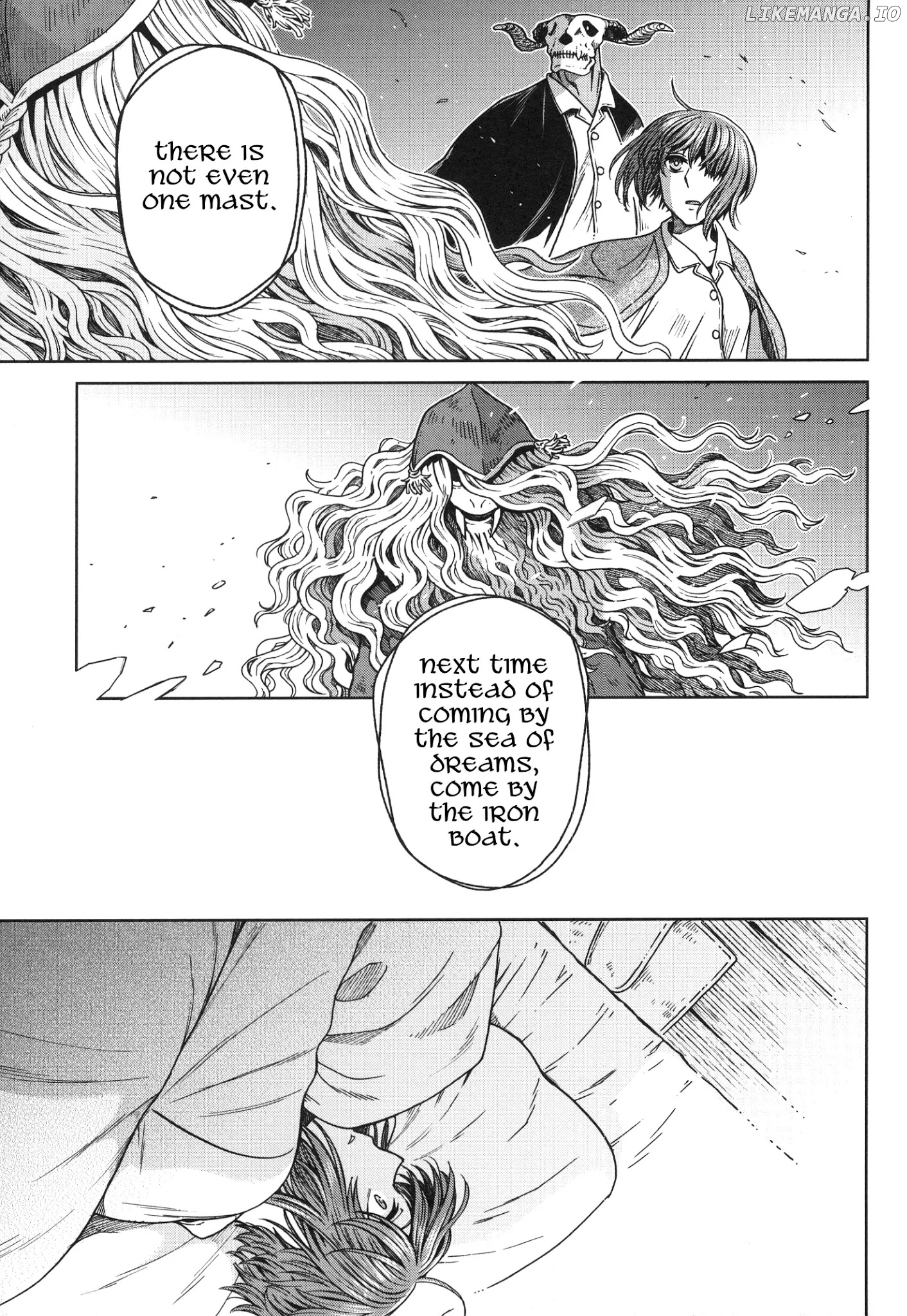 The Ancient Magus Bride, Chapter 78.5 image 28